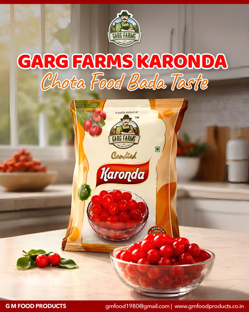 Candied Karonda